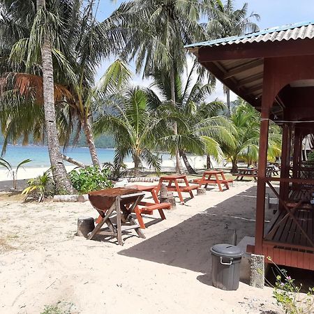 Permai Chalet Tioman Kampong Juara Dış mekan fotoğraf