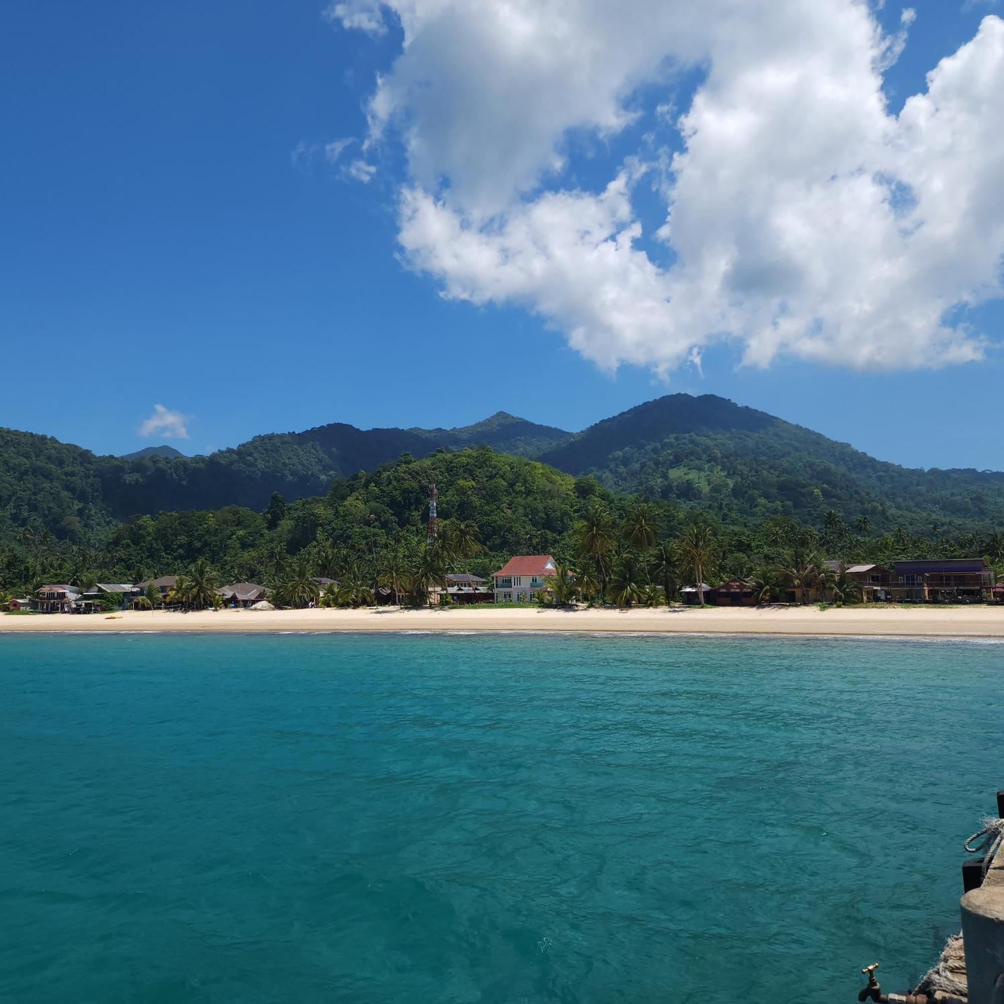 Permai Chalet Tioman Kampong Juara Dış mekan fotoğraf