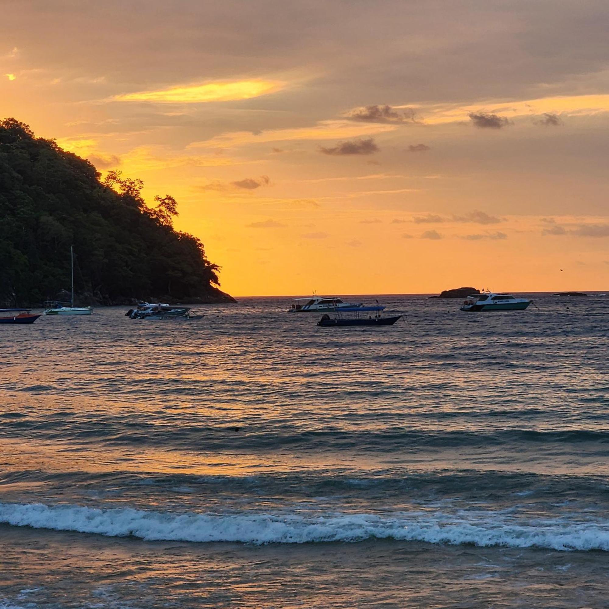 Permai Chalet Tioman Kampong Juara Dış mekan fotoğraf