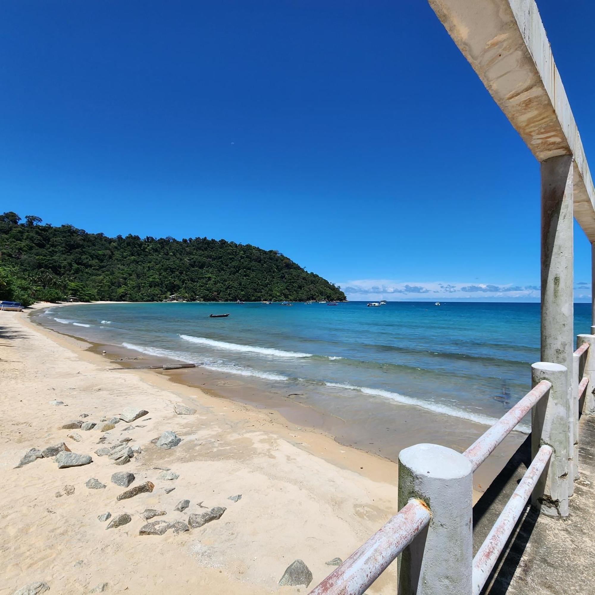 Permai Chalet Tioman Kampong Juara Dış mekan fotoğraf