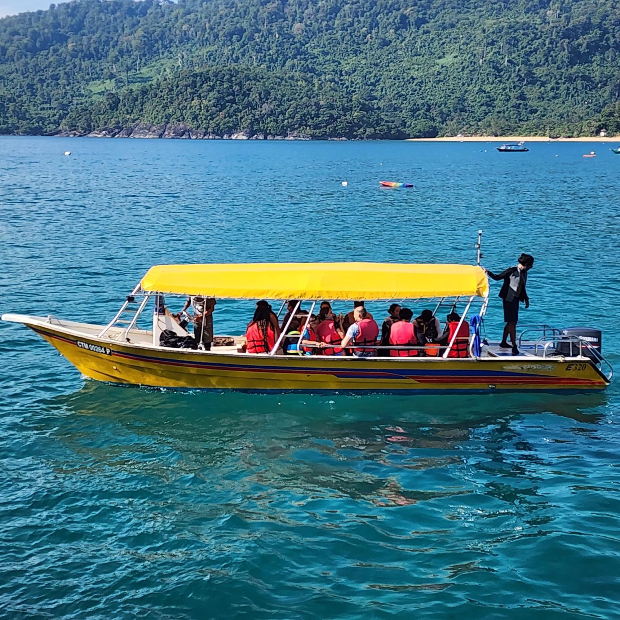 Permai Chalet Tioman Kampong Juara Dış mekan fotoğraf