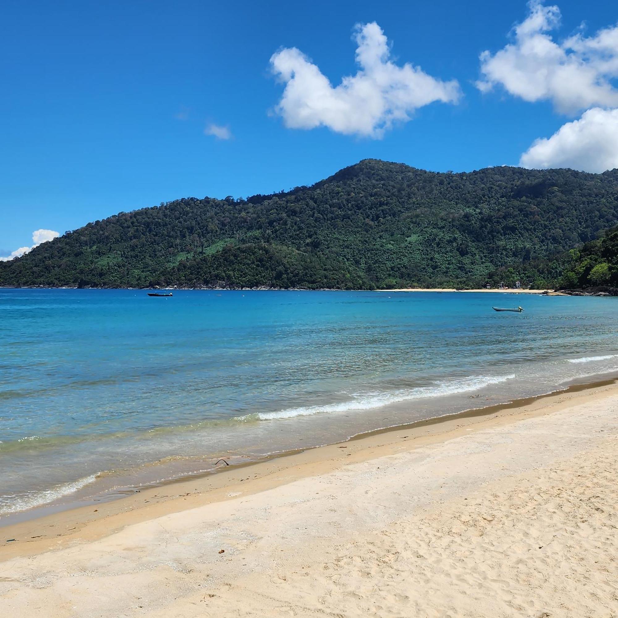 Permai Chalet Tioman Kampong Juara Dış mekan fotoğraf