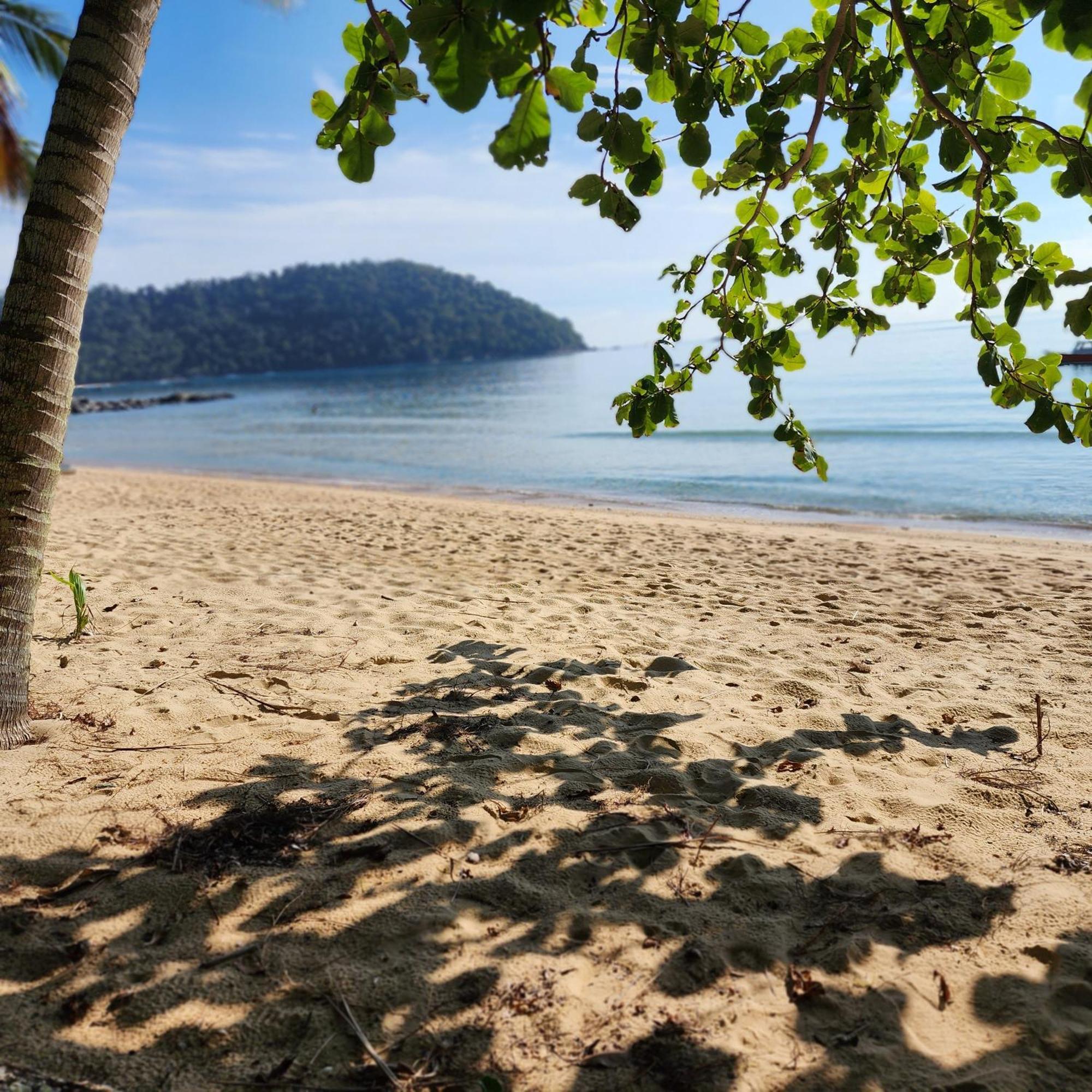 Permai Chalet Tioman Kampong Juara Dış mekan fotoğraf