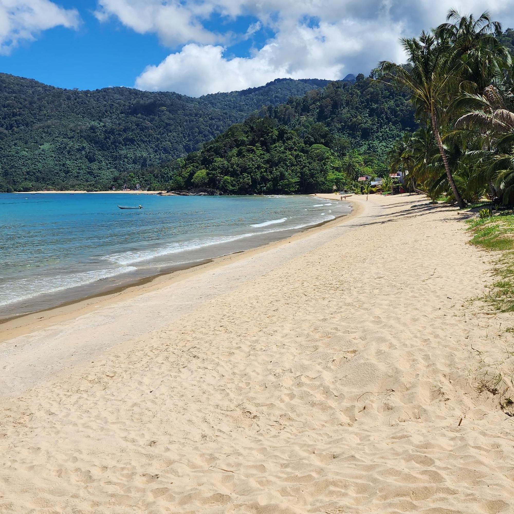 Permai Chalet Tioman Kampong Juara Dış mekan fotoğraf