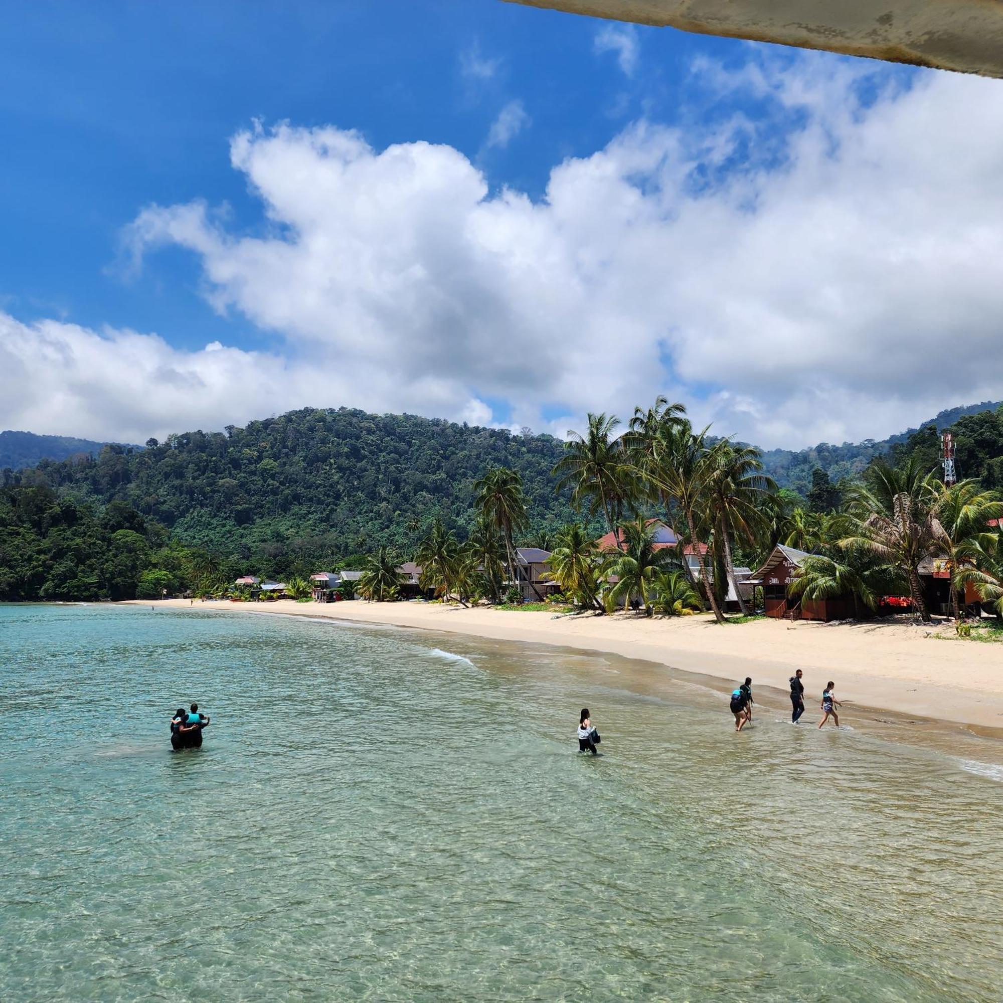 Permai Chalet Tioman Kampong Juara Dış mekan fotoğraf