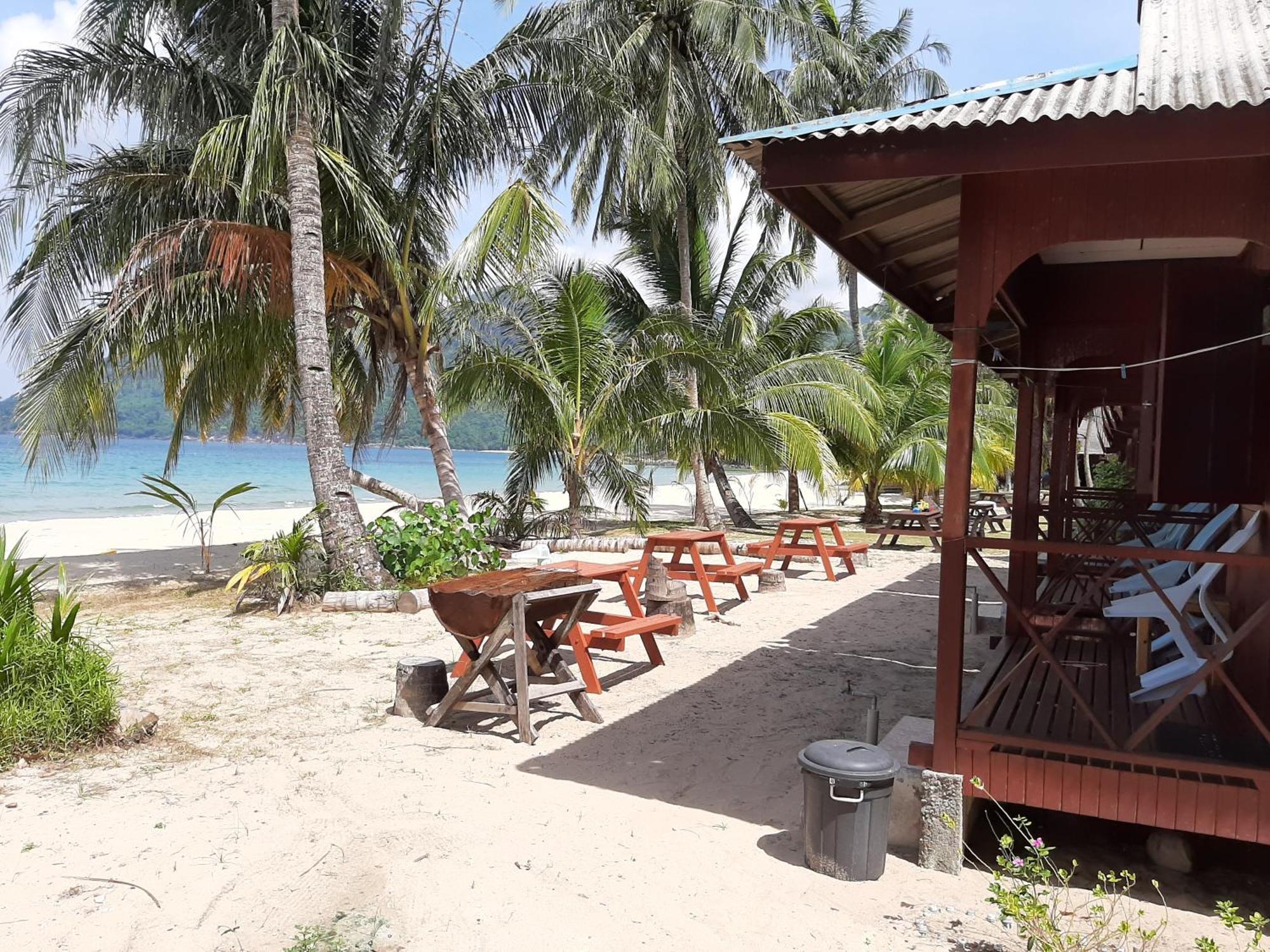 Permai Chalet Tioman Kampong Juara Dış mekan fotoğraf