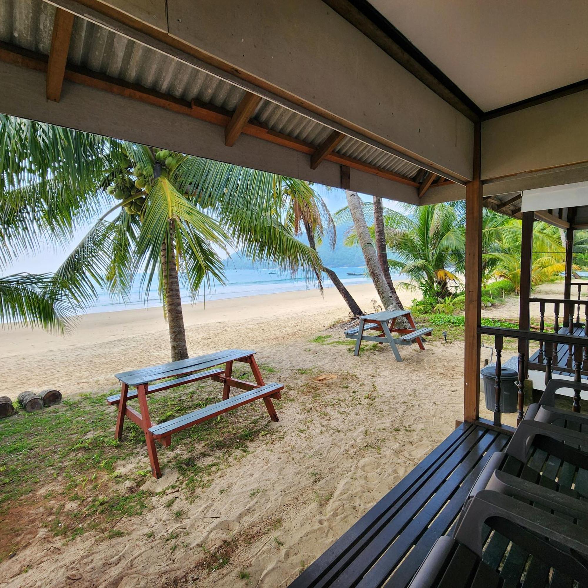 Permai Chalet Tioman Kampong Juara Dış mekan fotoğraf