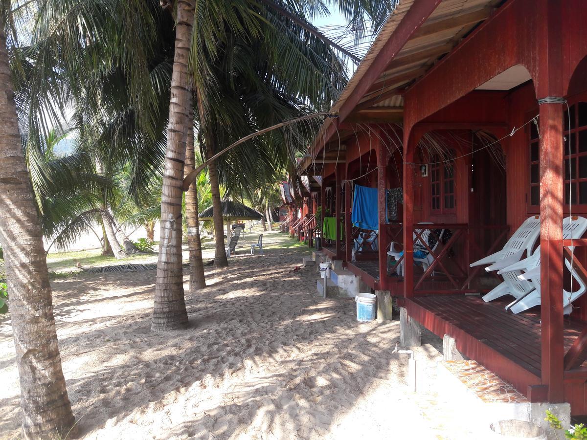 Permai Chalet Tioman Kampong Juara Dış mekan fotoğraf