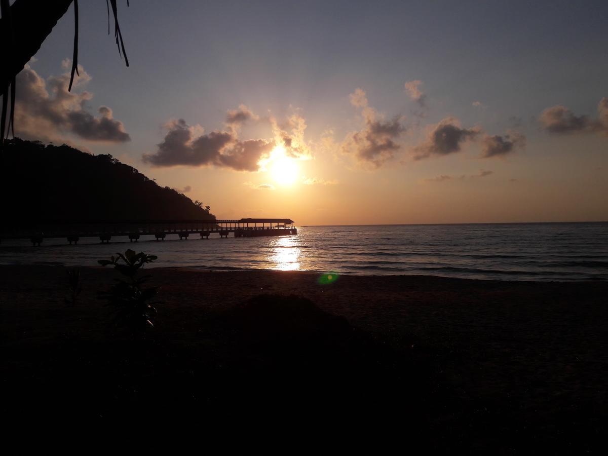 Permai Chalet Tioman Kampong Juara Dış mekan fotoğraf